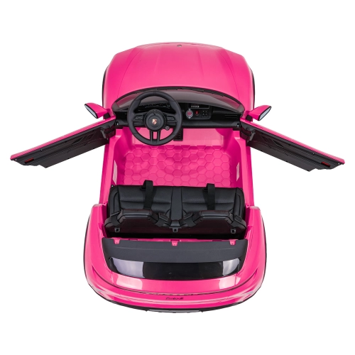 Autko dla dzieci Porsche Taycan Turbo S Różowy BDM0988.ROZ